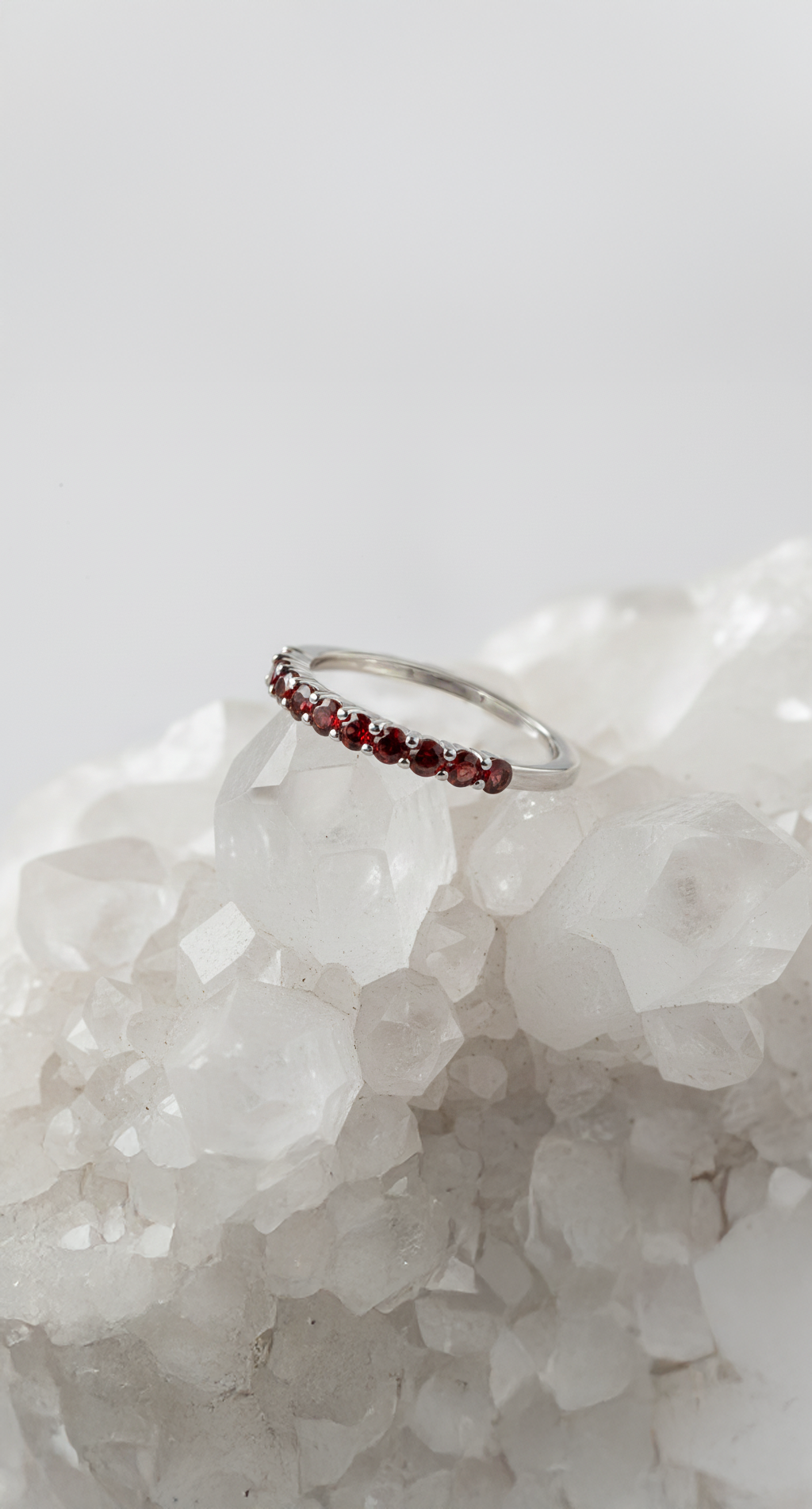 Garnet Ember Ring