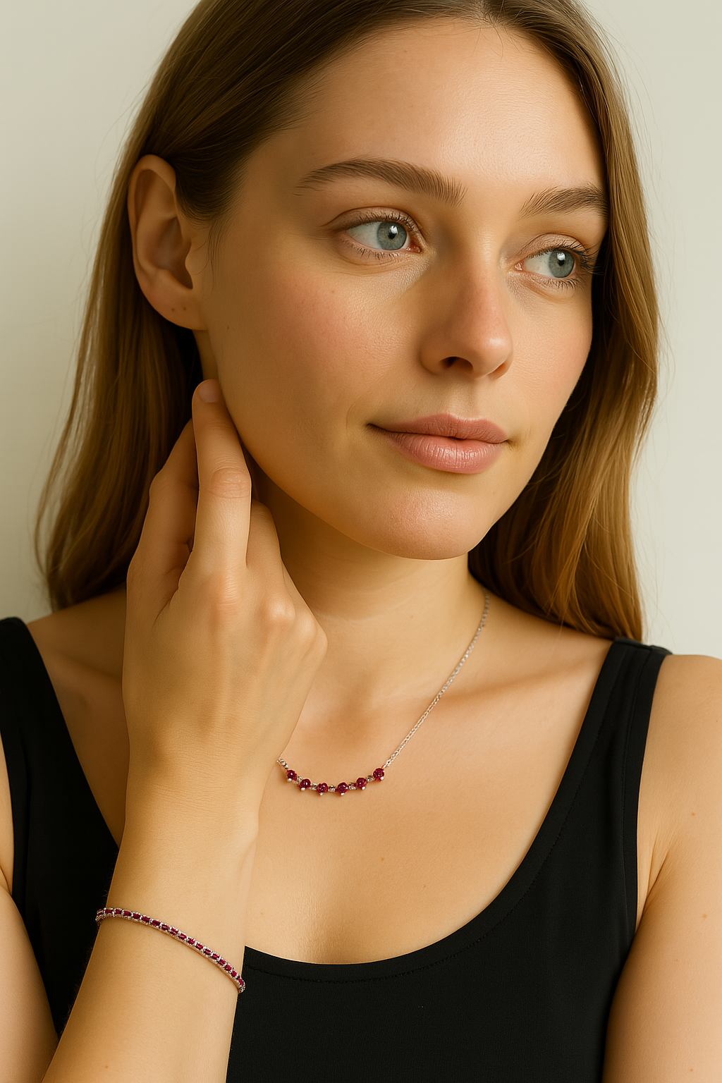 Heart Ember Necklace