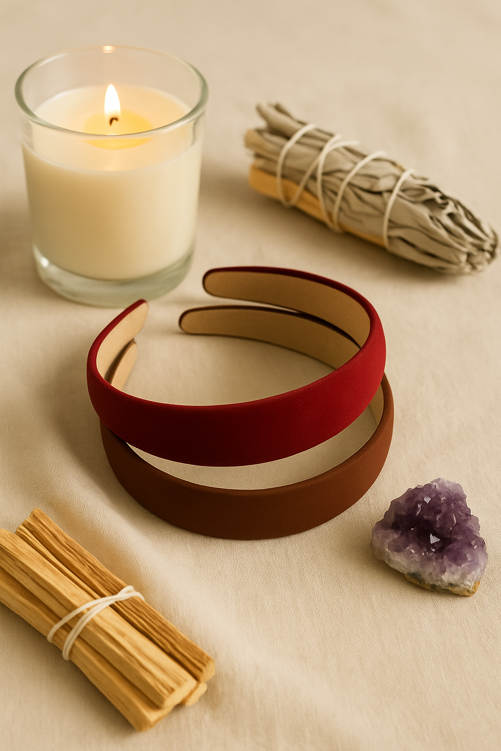 Velvet Glow Headband Duo