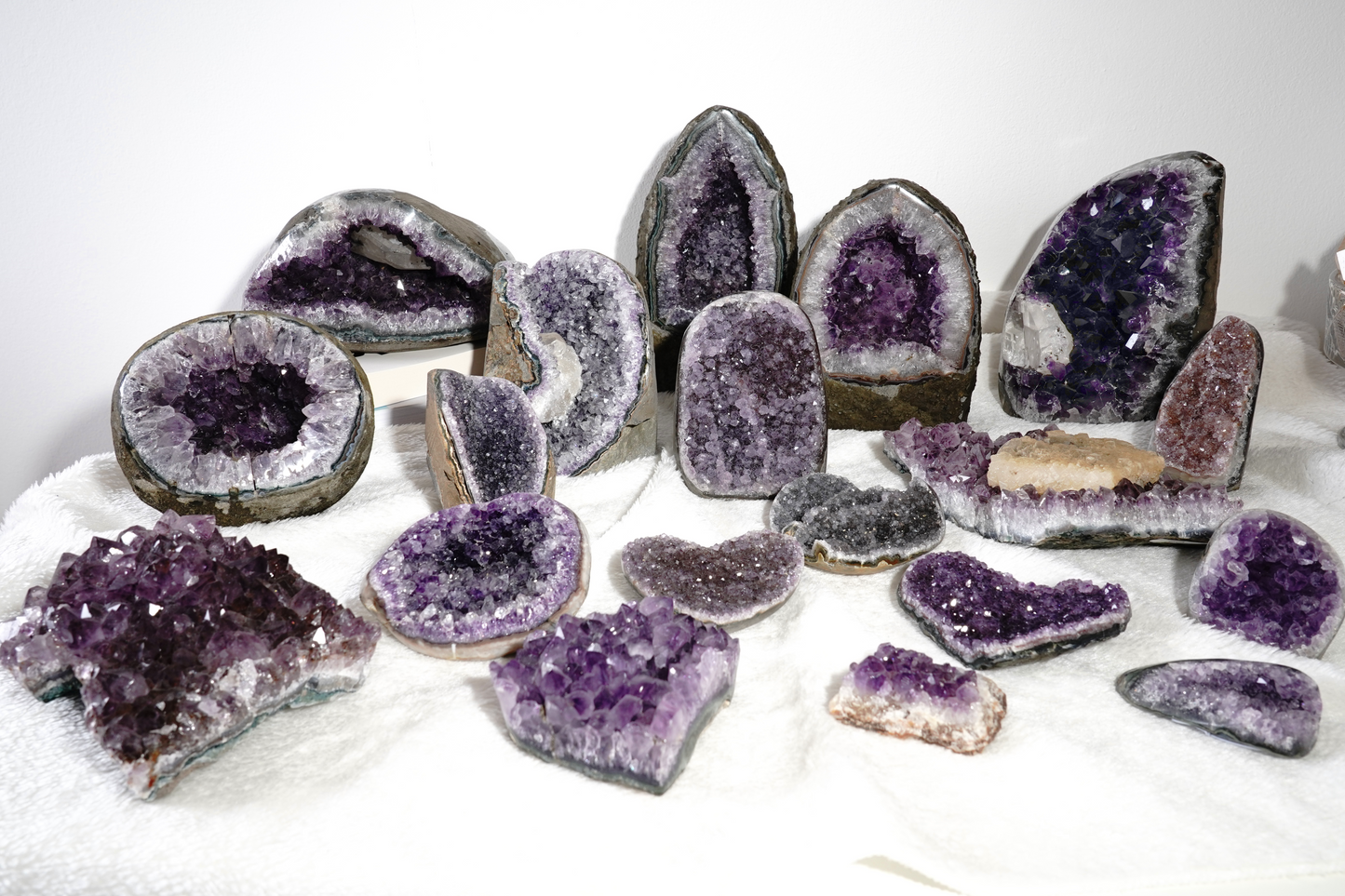 Amethyst Druzy Geode