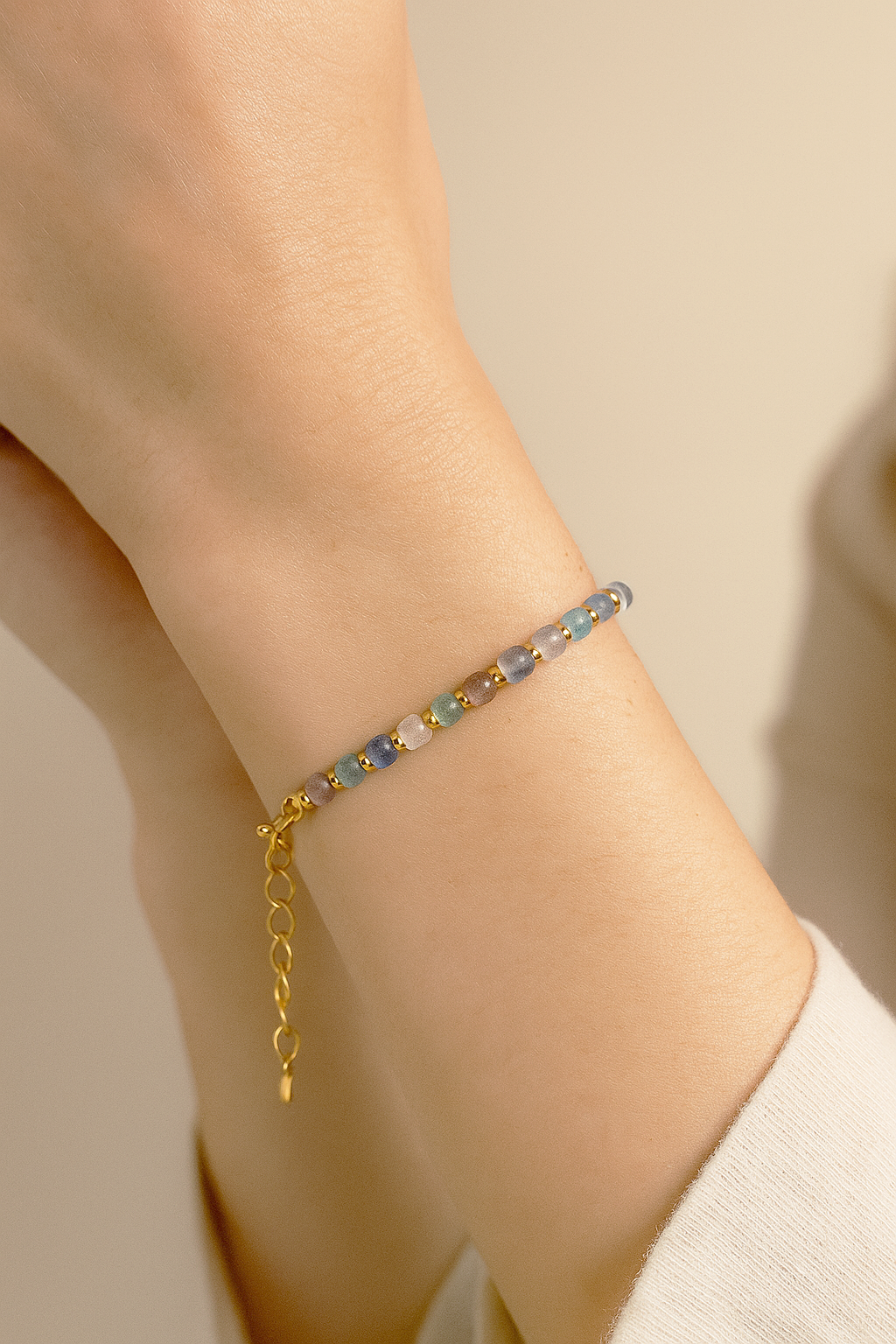 Fluorite Harmony Bracelet