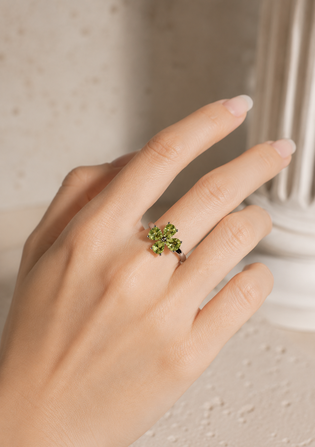 Verdant Whisper Ring