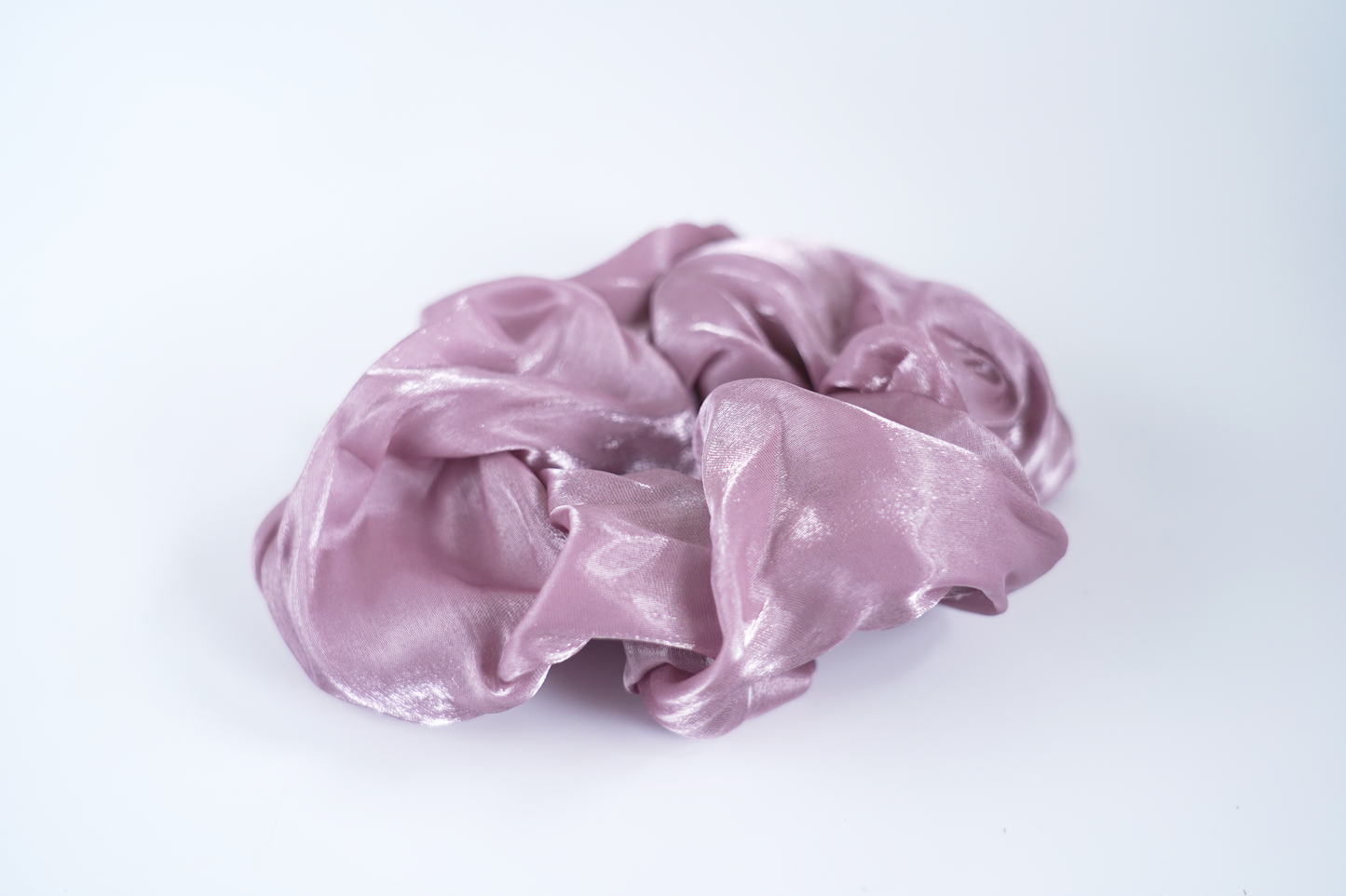 Sakura Oversized Chiffon Scrunchie