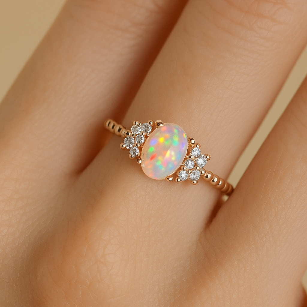 Aurora Ember Ring