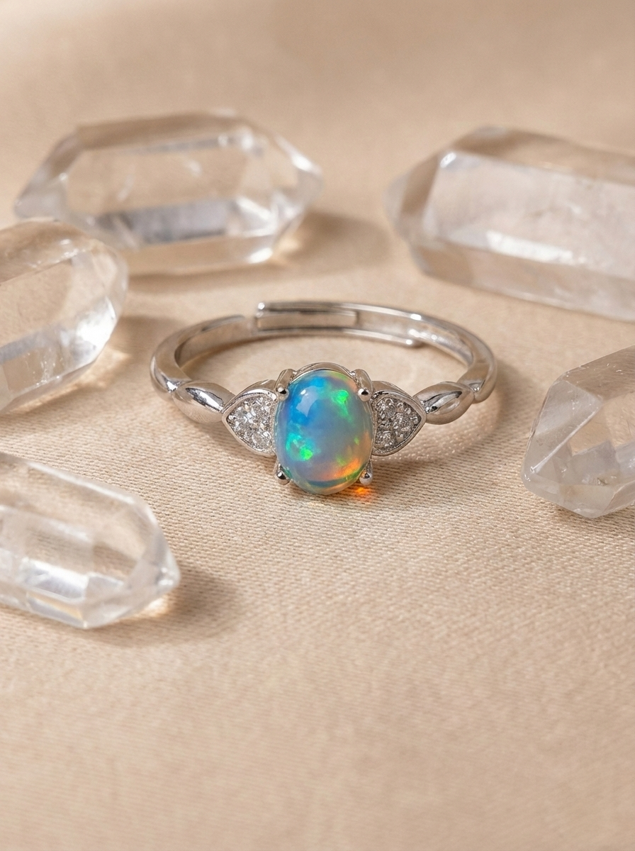 Opaline Still Ring