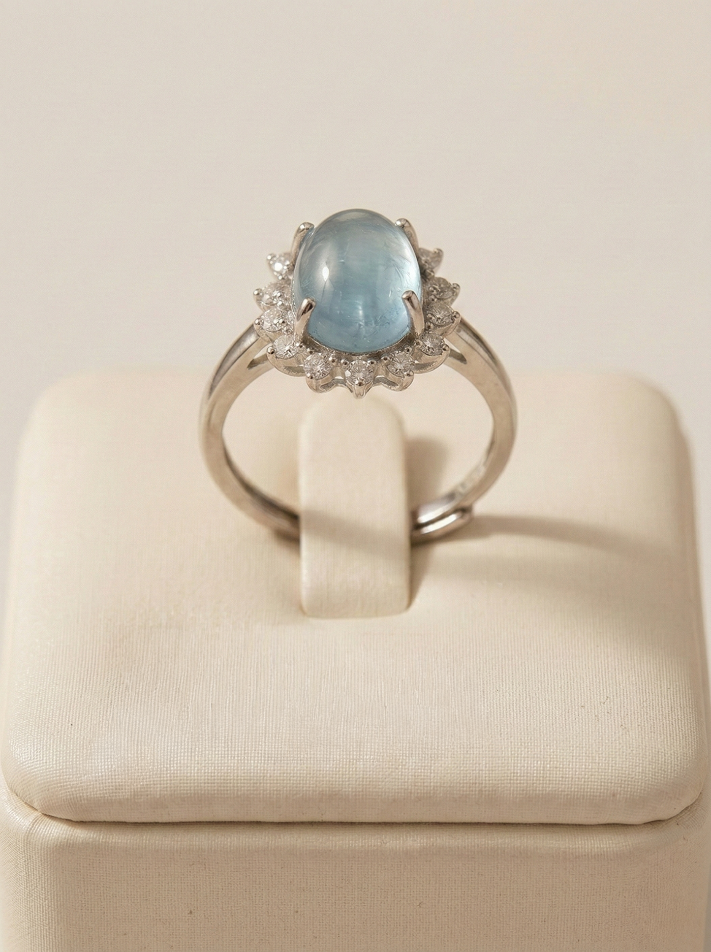 Azure Serenity Ring
