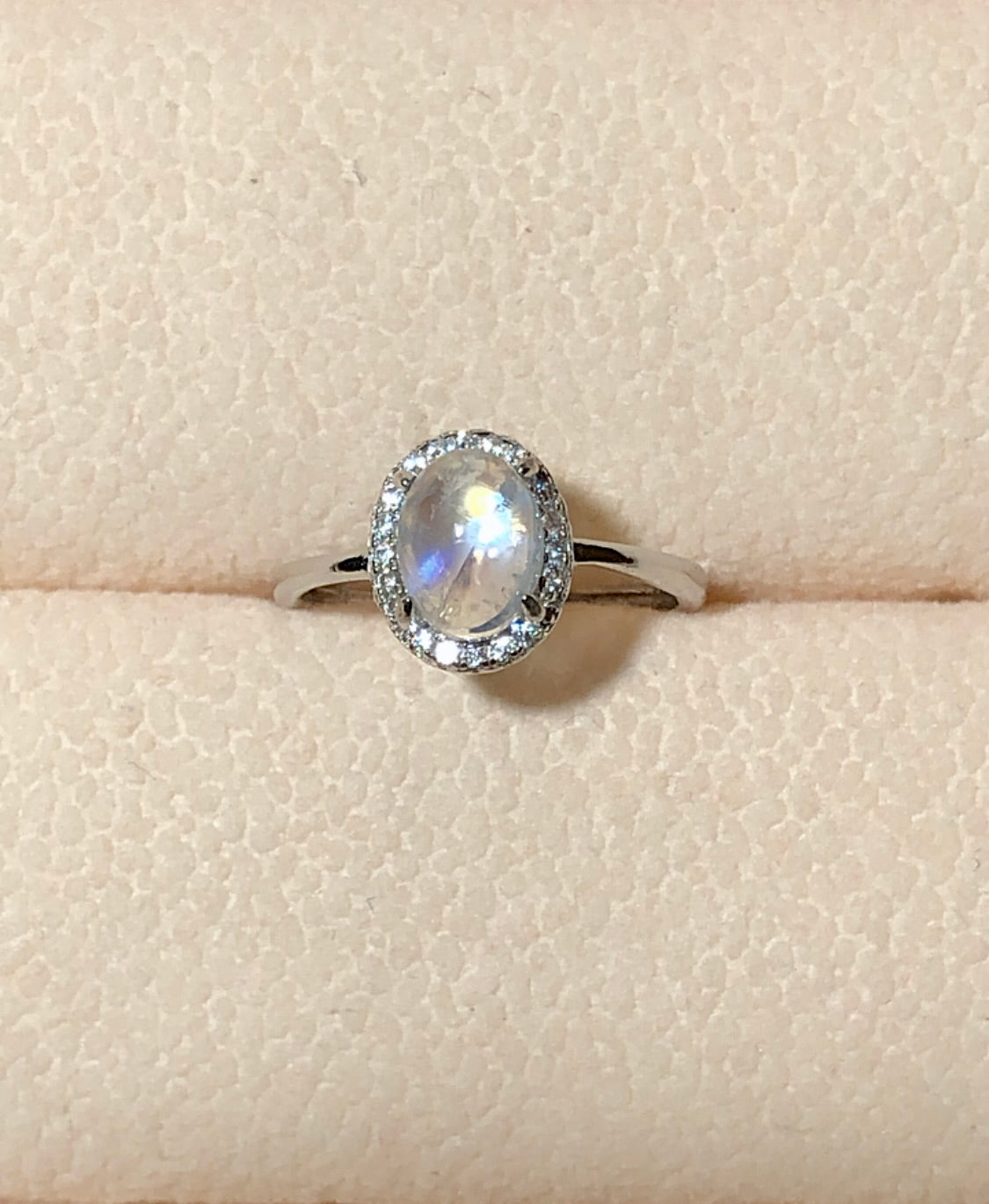 Moonlight Whisper Ring