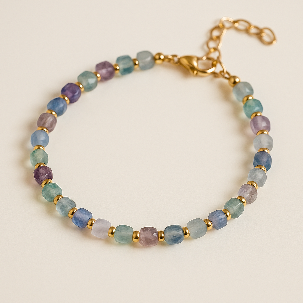 Fluorite Harmony Bracelet