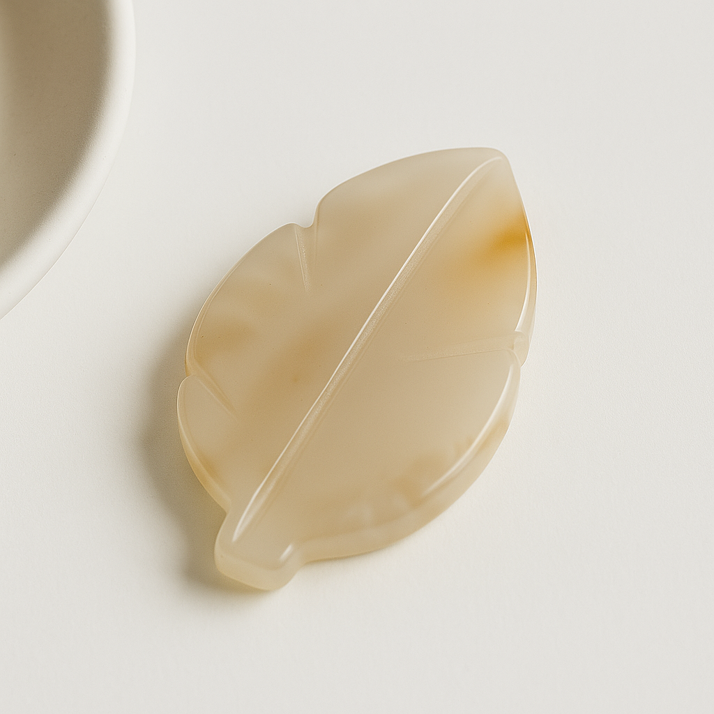 Agate Leaf Decor