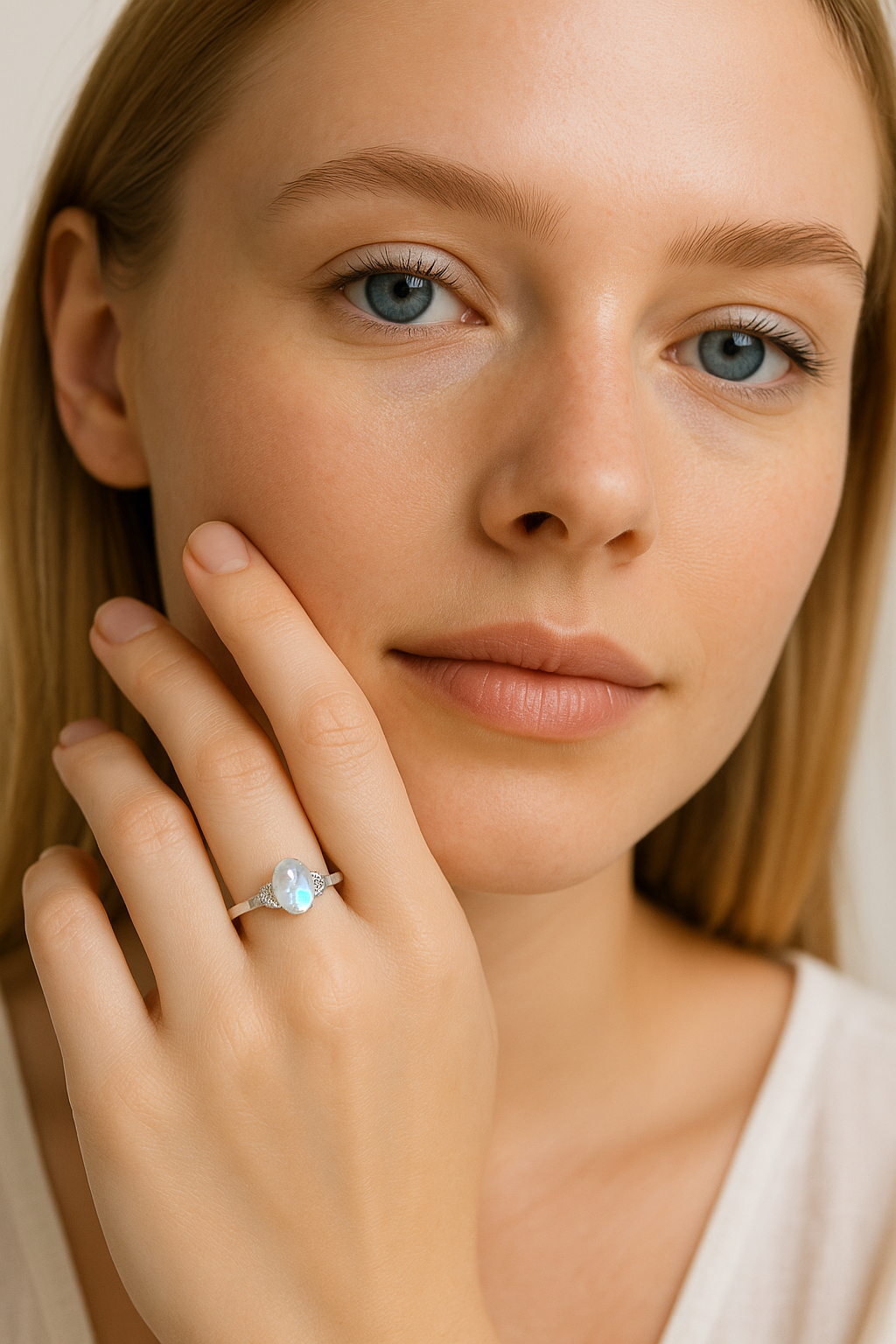 Celestial Still Ring