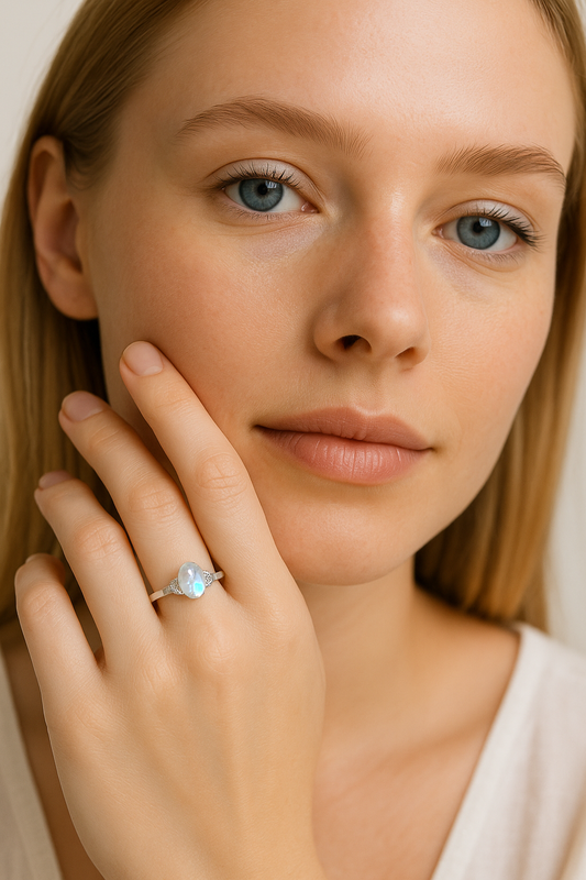 Celestial Still Ring