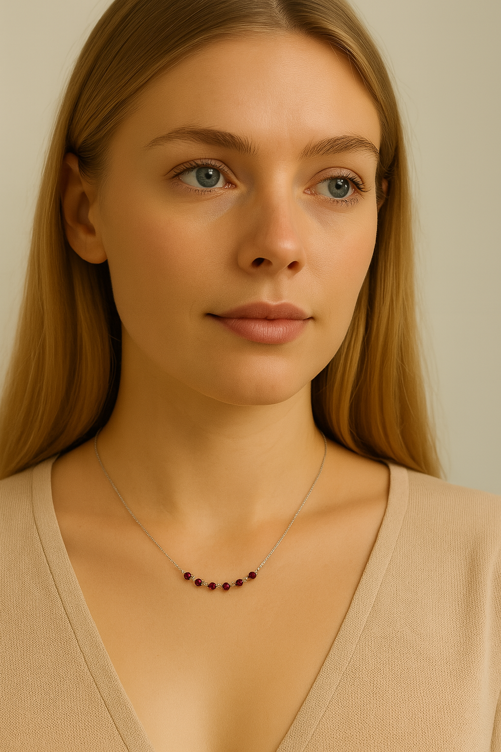 Heart Ember Necklace