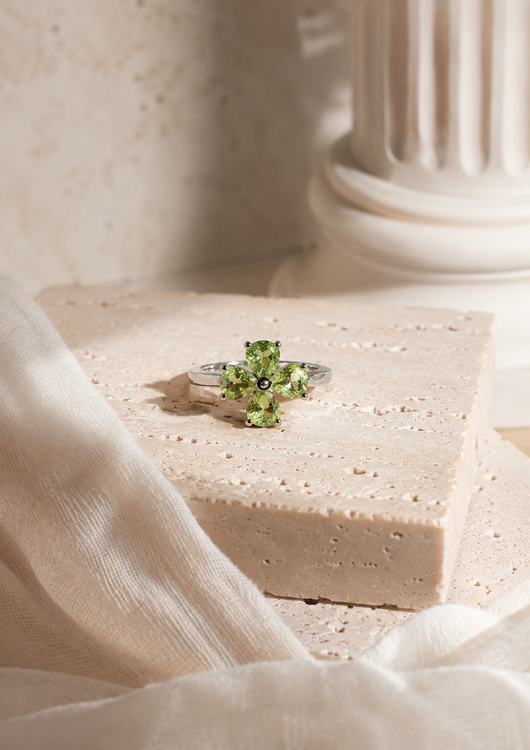 Verdant Whisper Ring