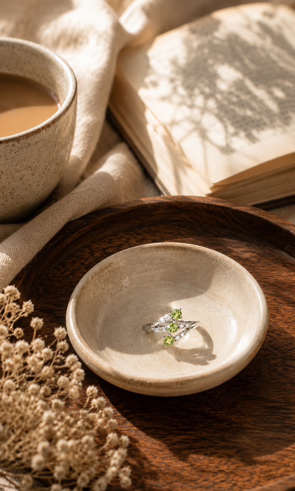 Verdant Grace Ring