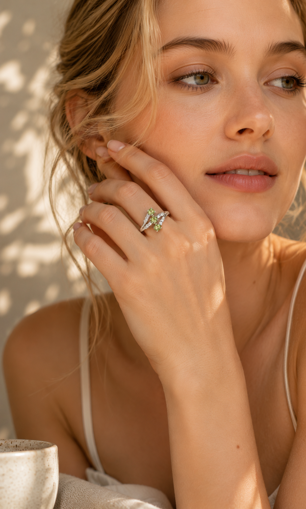 Verdant Grace Ring