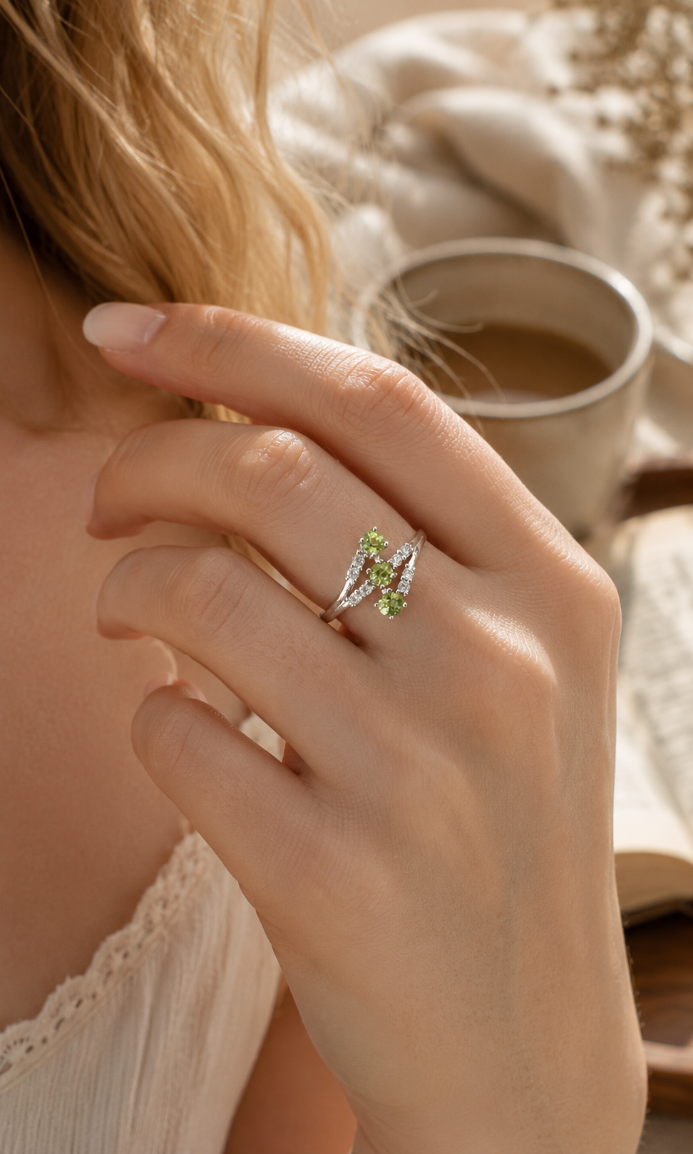 Verdant Grace Ring