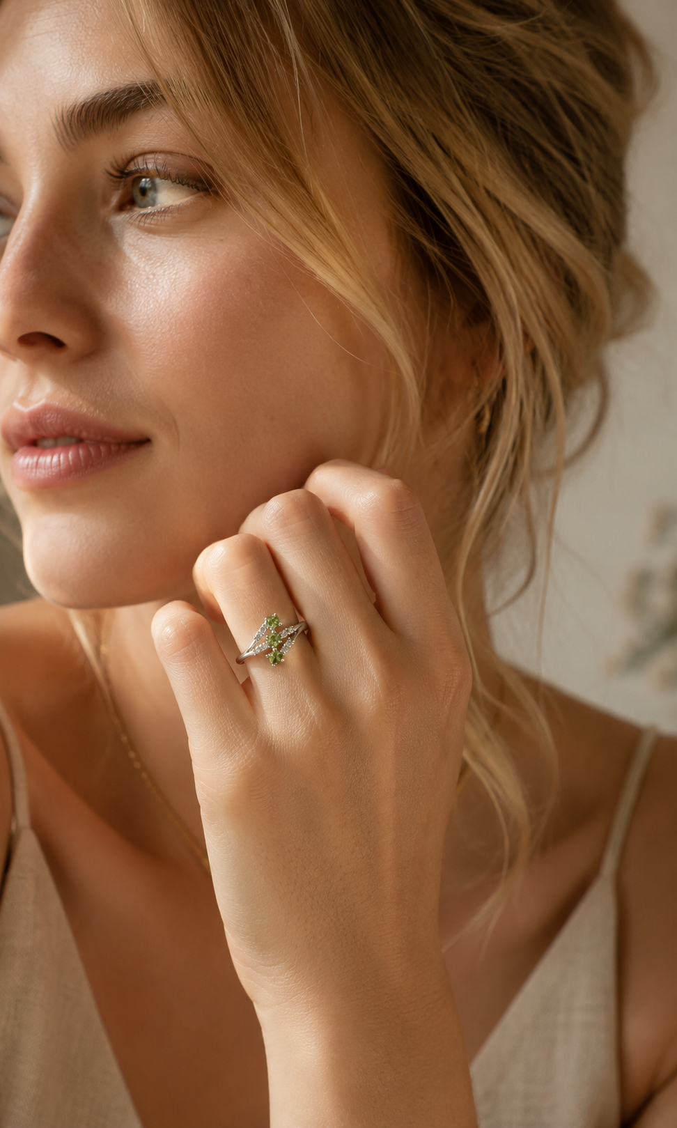 Verdant Grace Ring