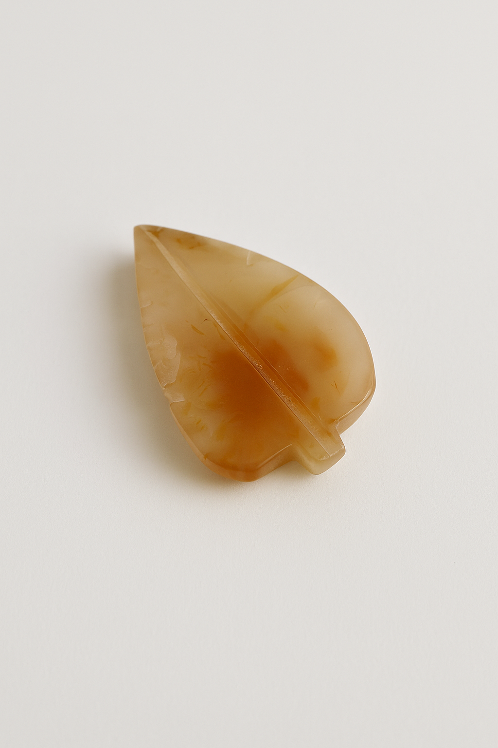 Agate Leaf Decor