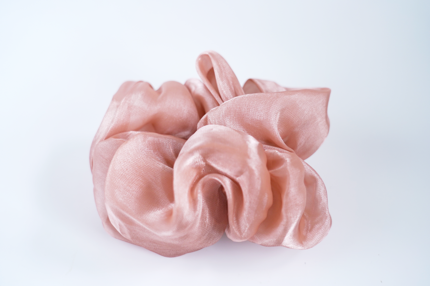Sakura Oversized Chiffon Scrunchie