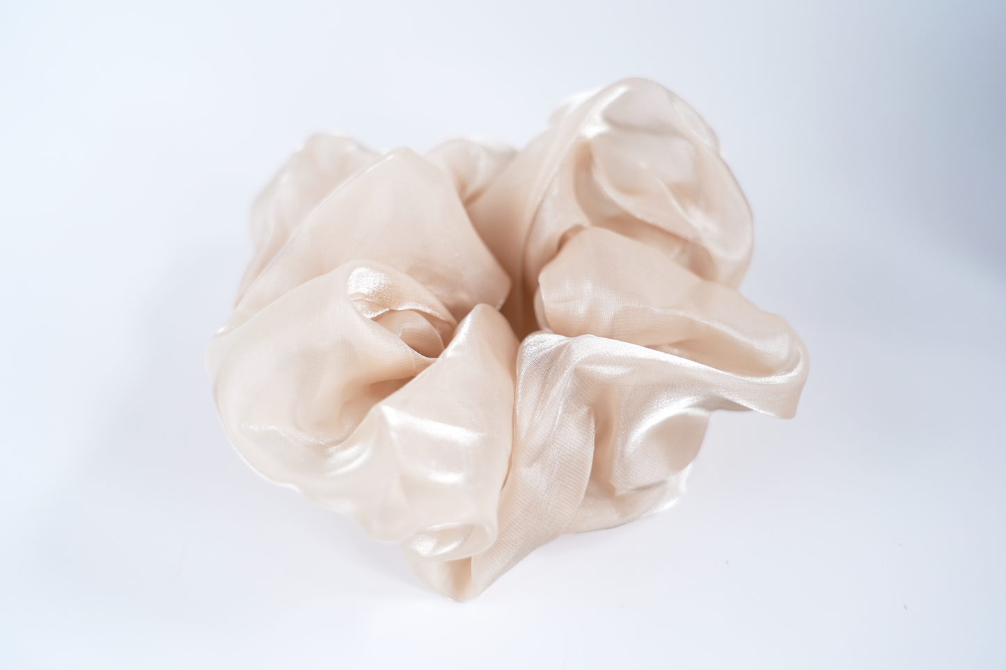 Sakura Oversized Chiffon Scrunchie